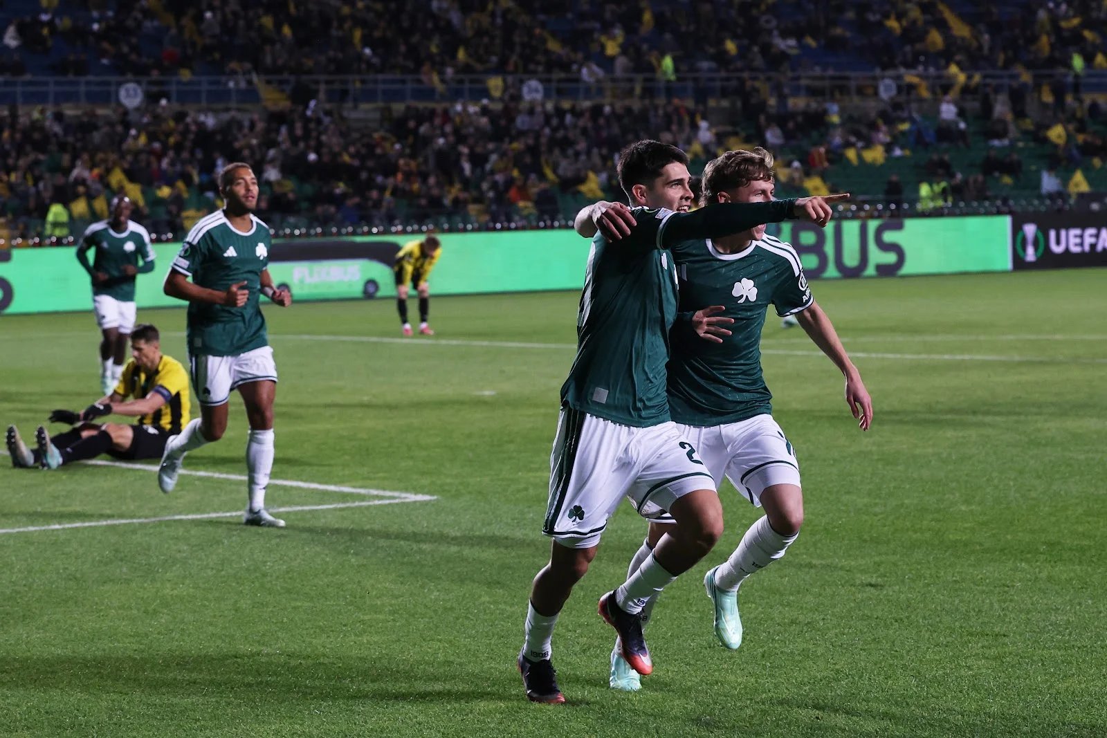 Panatinaikos, Kairat, Liga konferencija, Almaty, rezultati, fudbal