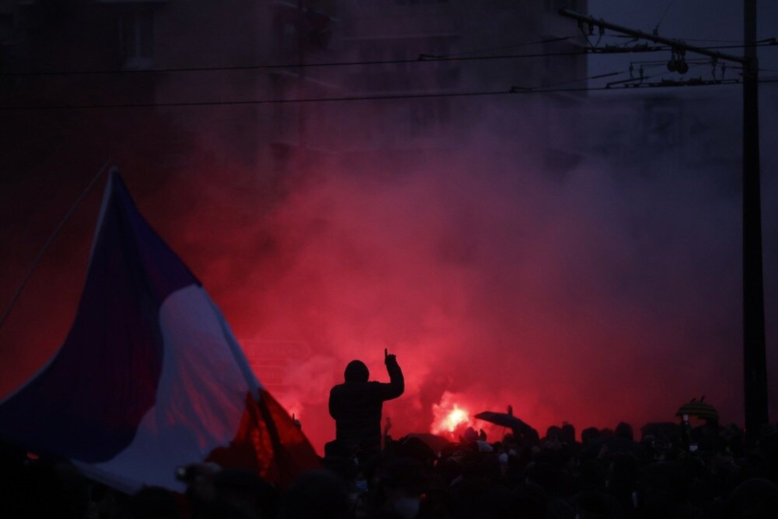 Francuska, protesti, privođenja, Pariz, Marsej, Loran Nunjez