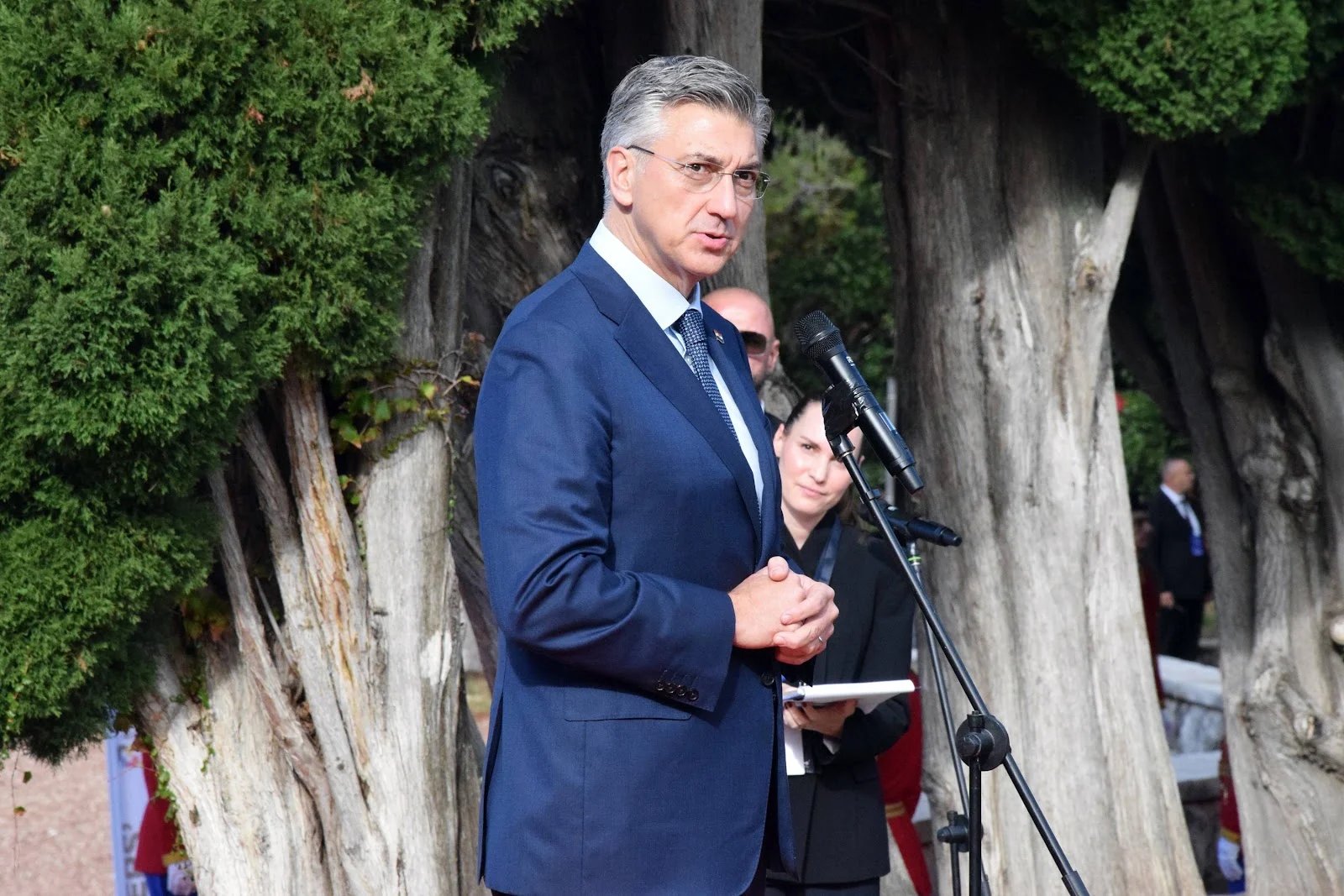 Andrej Plenković, Milojko Spajić, Morinj, Kotor, Vlada Crne Gore, Berlinski proces