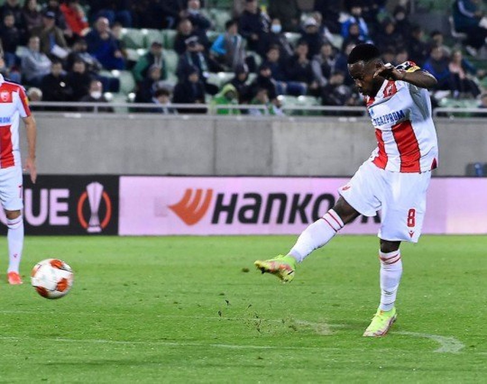 Gelor Kanga, Crvena zvezda, Kopenhagen, Liga konferencije, Marakana