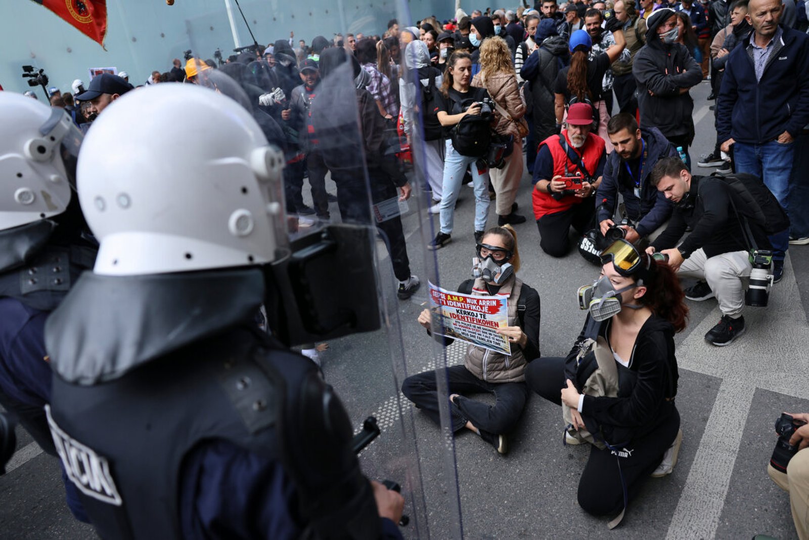 Tirana, protesti, Edi Rama, studenti, policija, Albanija