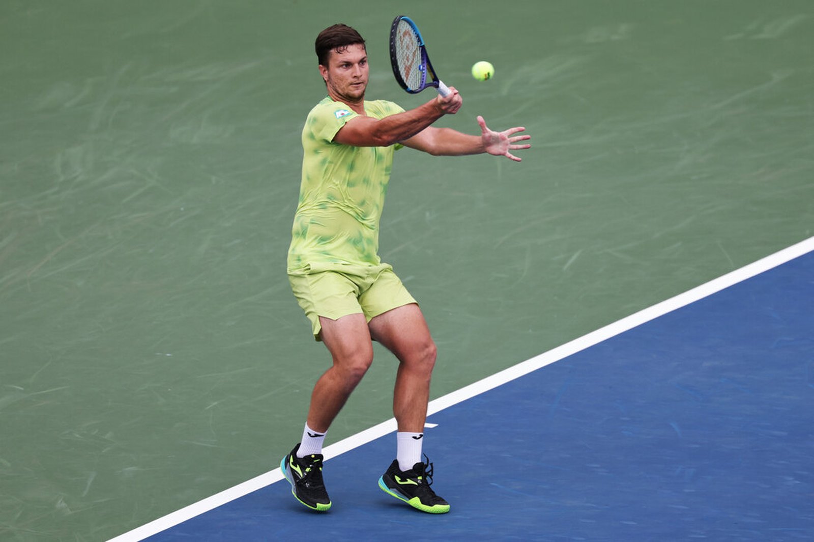 Miomir Kecmanović, Rinki Hiđikata, Bazel, ATP turnir, kvalifikacije, tenis