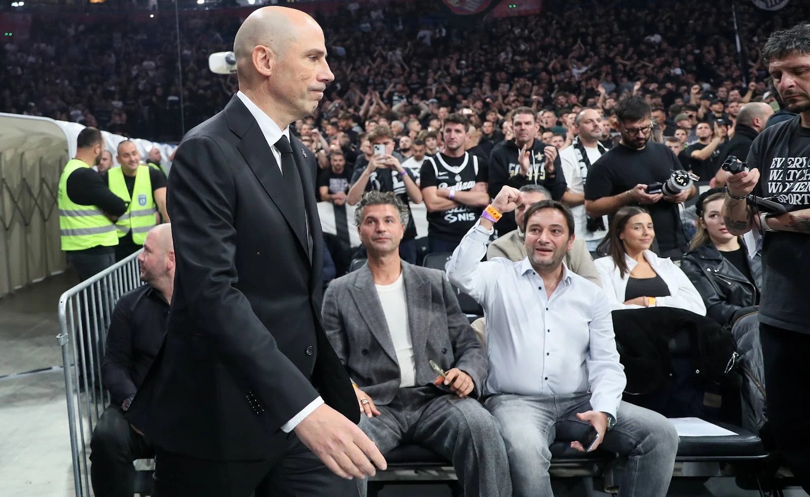Partizan, Crvena zvezda, Evroliga, Đoan Penjaroja, košarka, Beograd