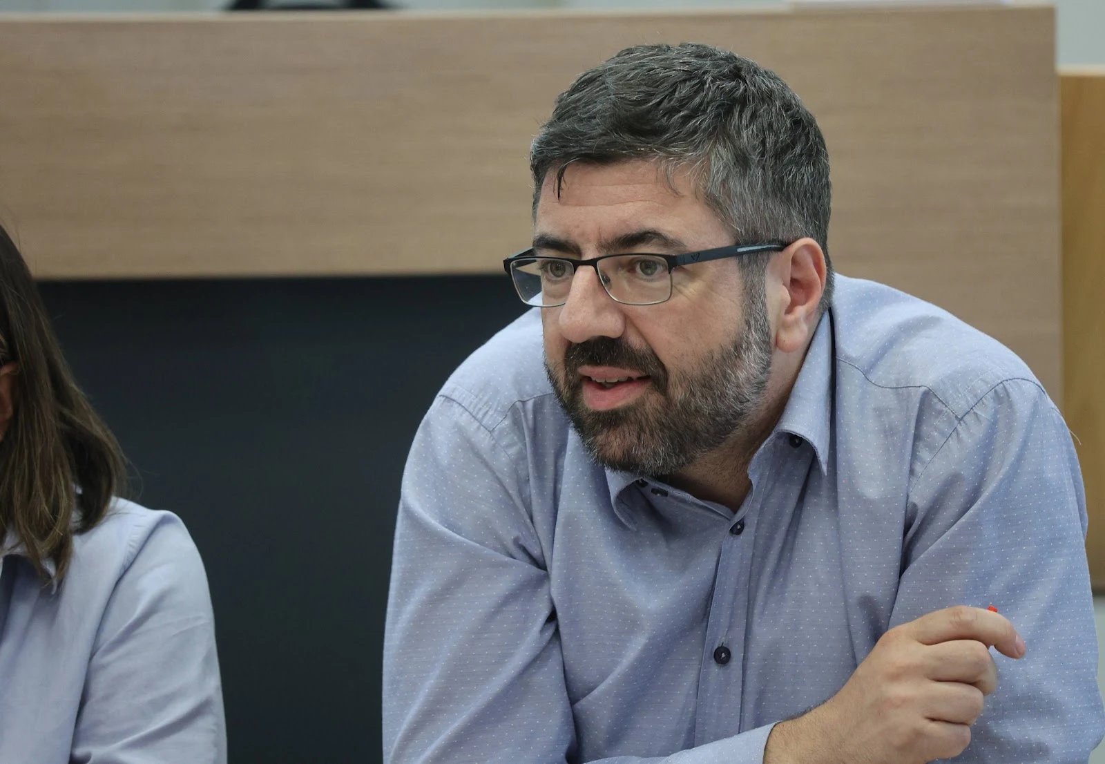 Radomir Lazović, Zeleno-levi front, hapšenja studenata, policijska akcija, izbori 25. oktobar