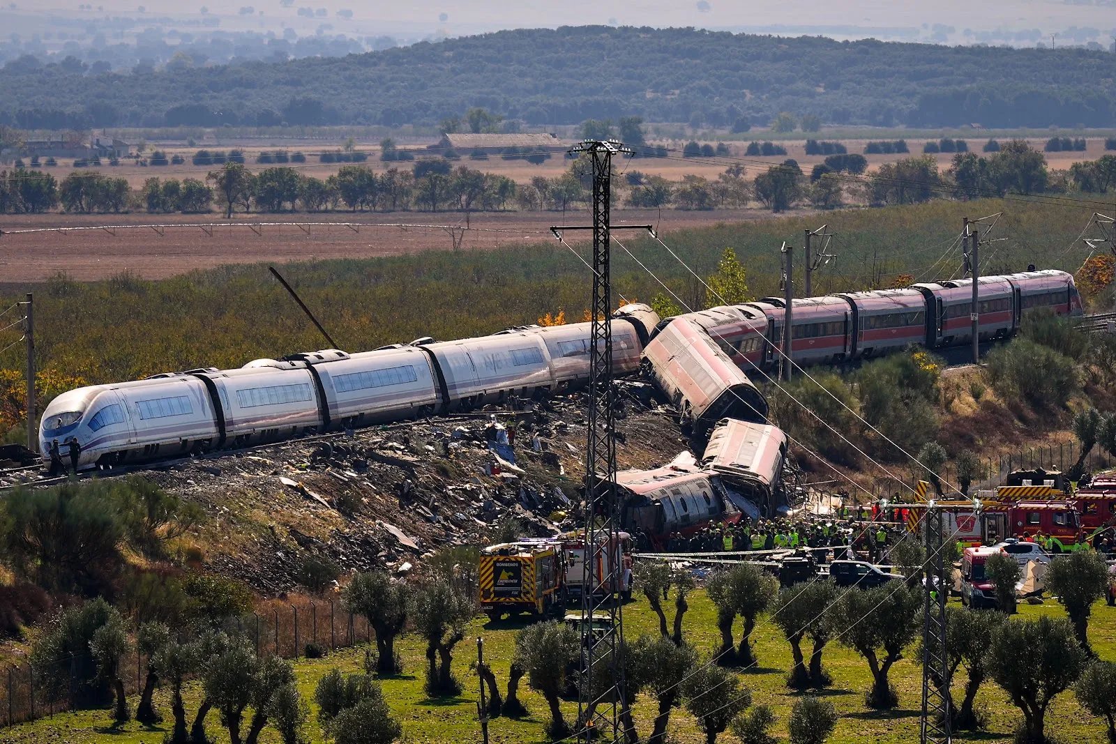 Kup kralja, Fudbalski savez Španije, železnička nesreća, Toledo, odlaganje utakmica