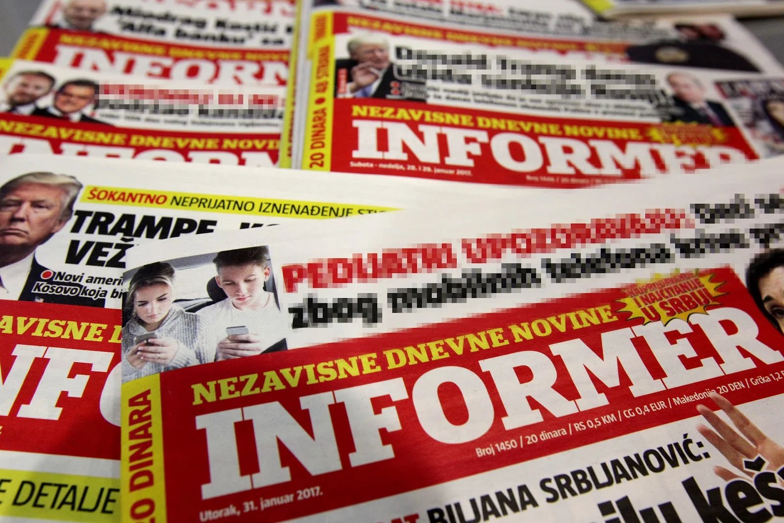 NUNS, REM, TV Informer, dozvola za emitovanje, medijska udruženja, Studentska lista