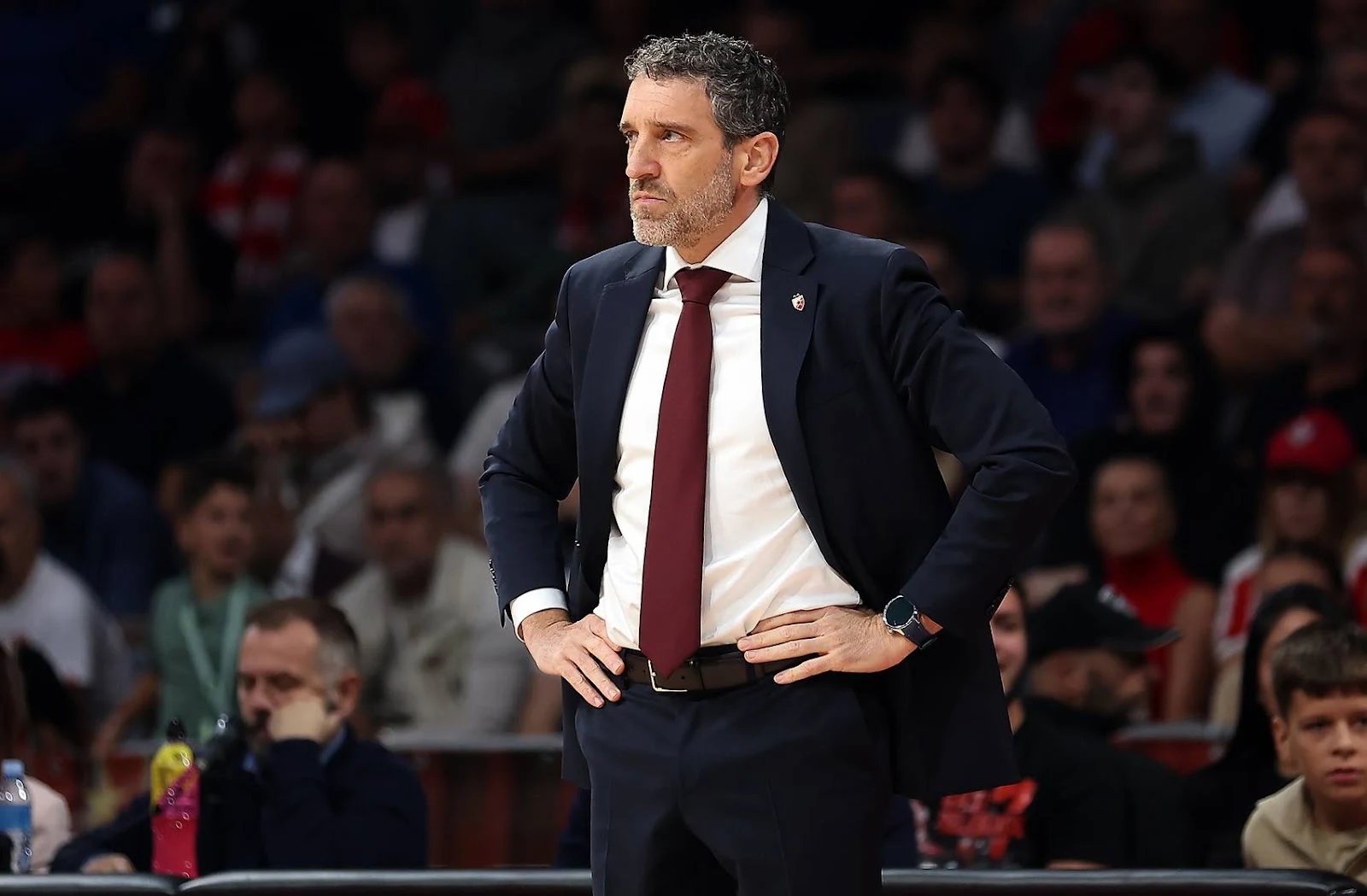 Crvena zvezda, Partizan, Evroliga, Ibon Navaro, košarka, derbi