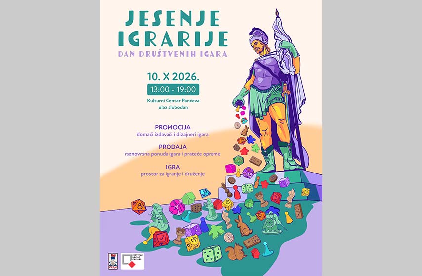 jesenje igrarije, kulturni centar panceva, k-013, vesti pancevo, pancevo