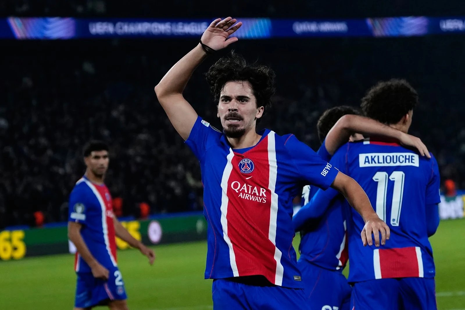 Liga šampiona, Pari Sen Žermen, Barselona, Napoli, PSV, rezultati