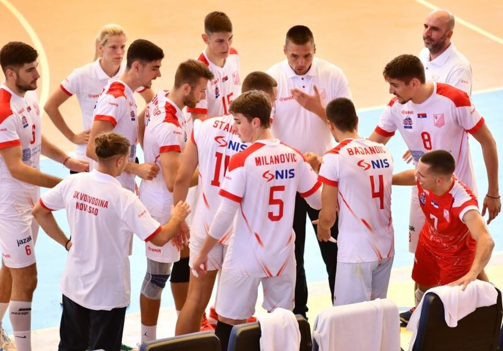 Vojvodina, Partizan, Superliga Srbije, odbojka, Matija Ćinćur