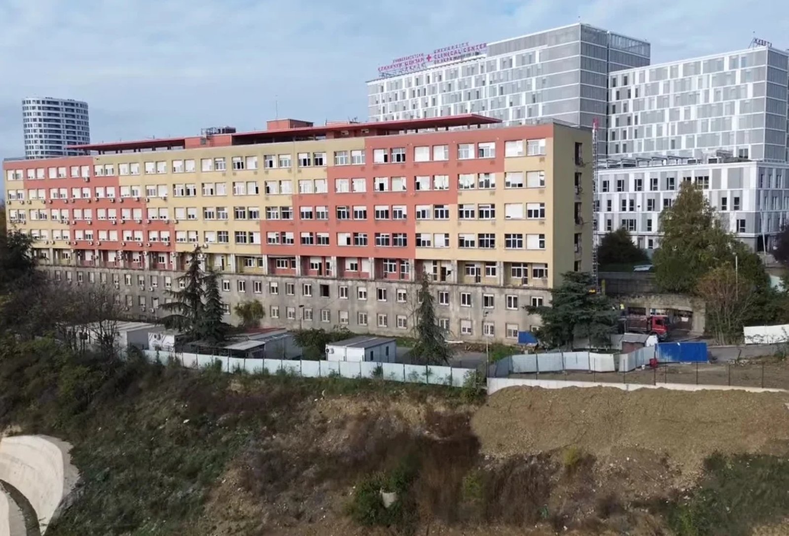 UKCS, GAK Višegradska, plafon, Beograd, rekonstrukcija, medicinska sestra