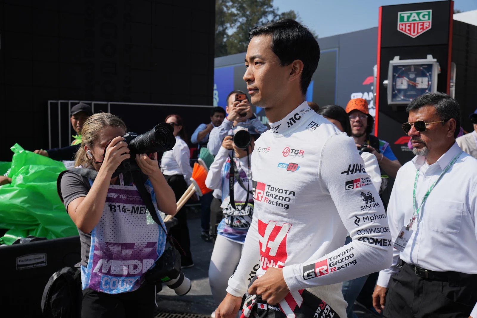 Formula 1, Velika nagrada Meksika, Has, Rjo Hirakava, Esteban Okon