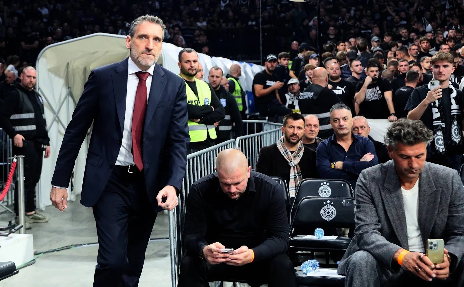 Crvena zvezda, Partizan, Ibon Navaro, Evroliga, Beograd, košarka