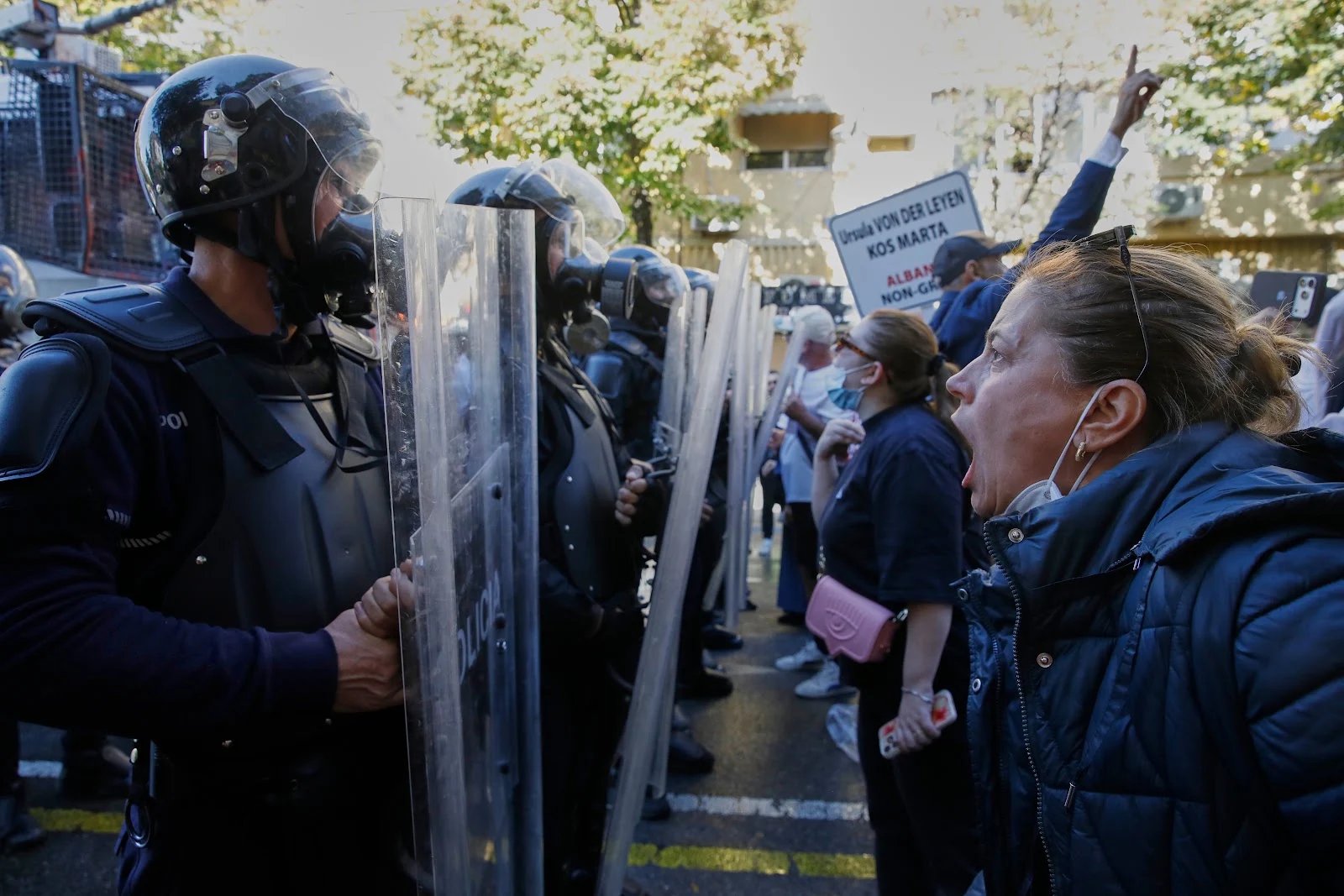 Albanija, parlament, Edi Rama, opozicija, protesti, Salji Beriša