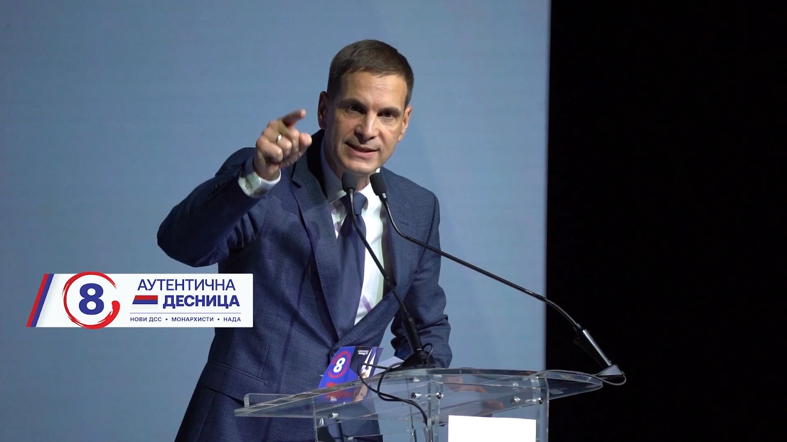 Miloš Jovanović, Autentična desnica, Novi DSS, parlamentarni izbori, Evropska unija