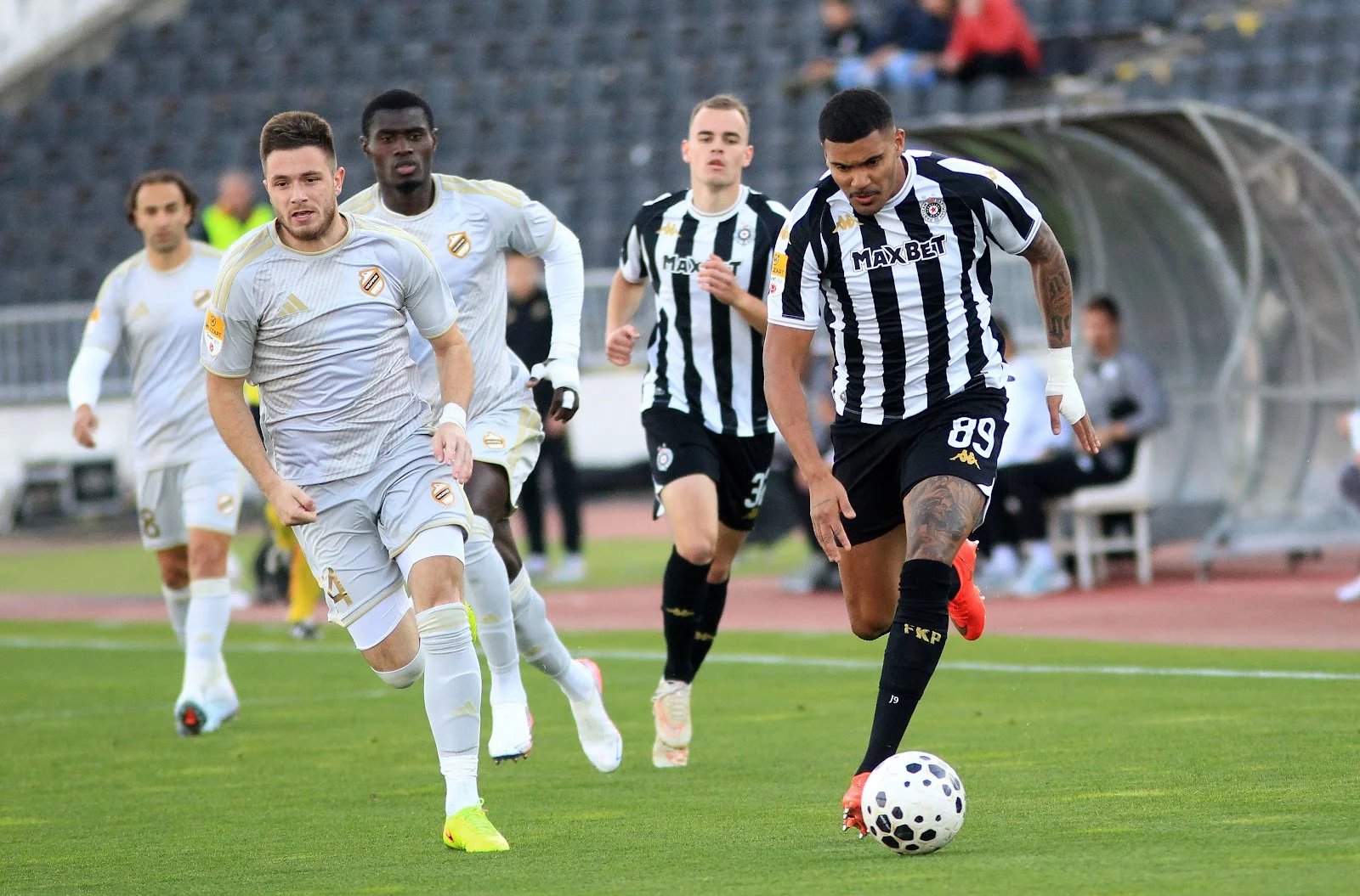 Čukarički, Partizan, Super liga Srbije, Milan Đoković, Humska