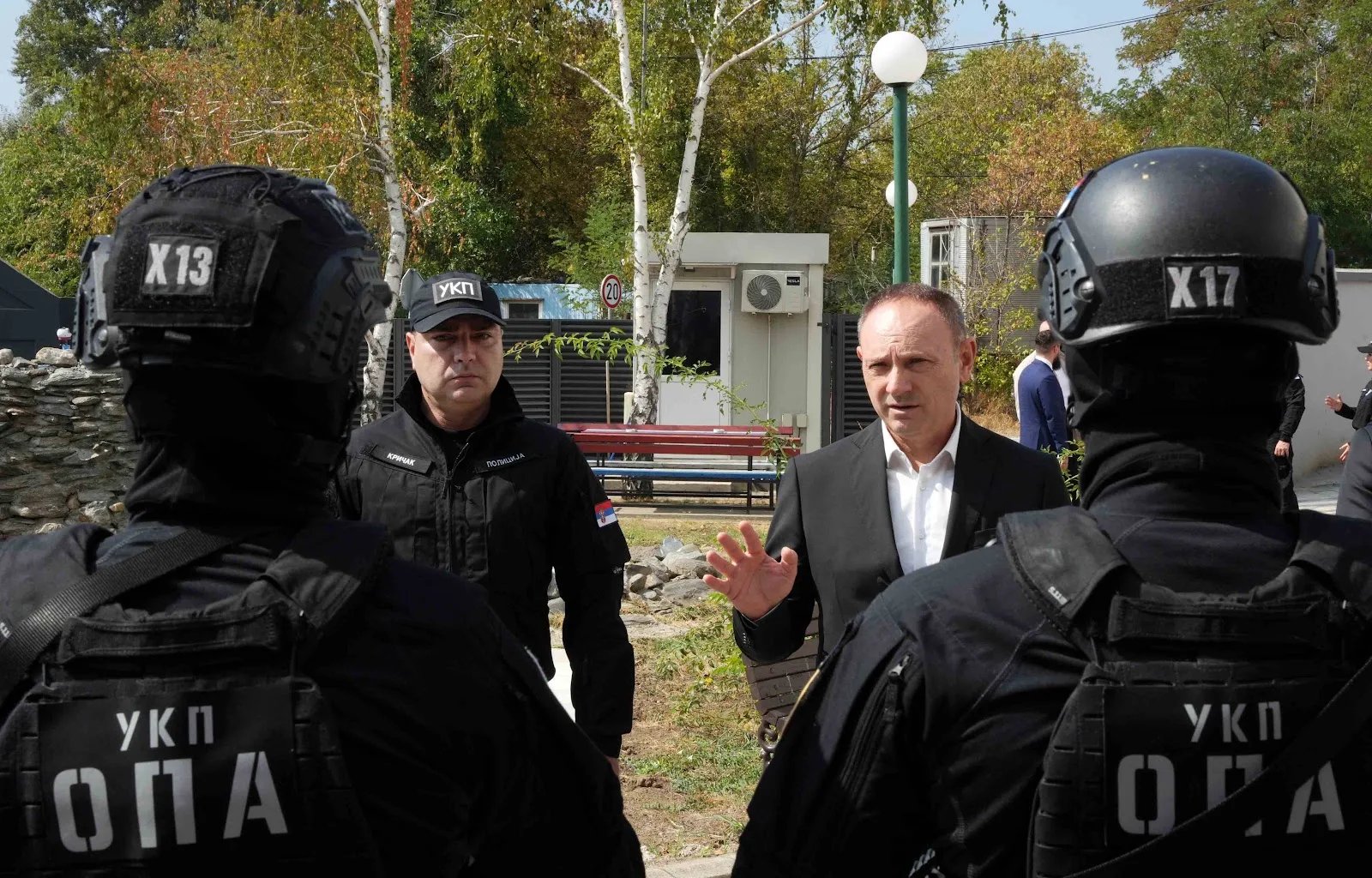 BCBP, Mreža integriteta, Ivica Dačić, Dragan Vasiljević, policija, izbori