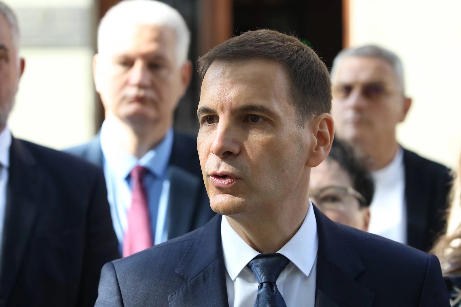 Miloš Jovanović, Autentična desnica, Novi DSS, Evropska unija, izbori, Srbija