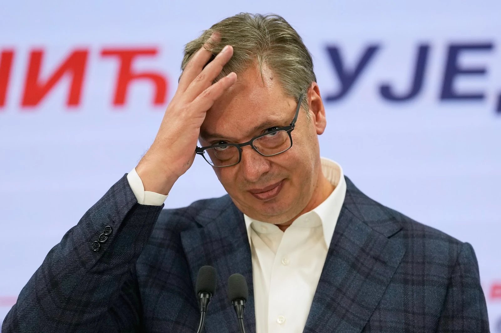 Srbija, Aleksandar Vučić, SNS, studentski protesti, Evropska unija