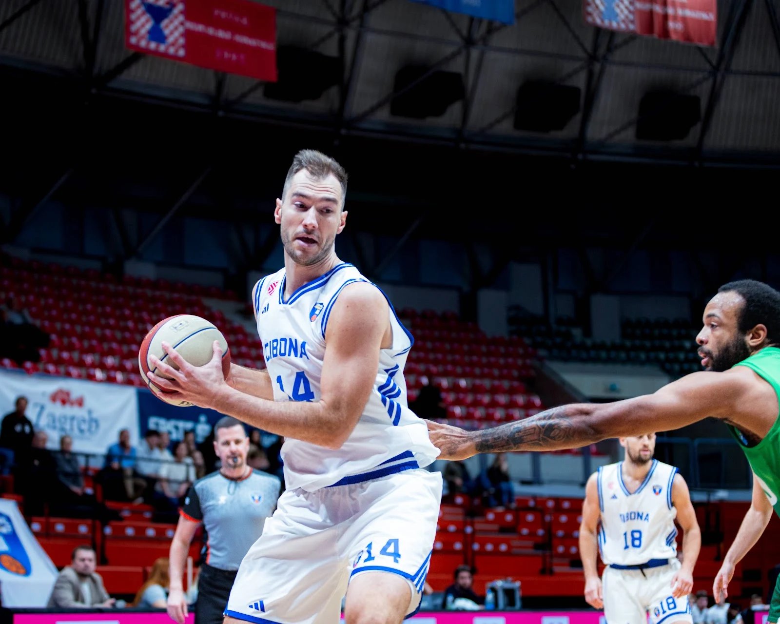 Cibona, Krka, ABA liga, Zagreb, košarka, Riki Mekgil