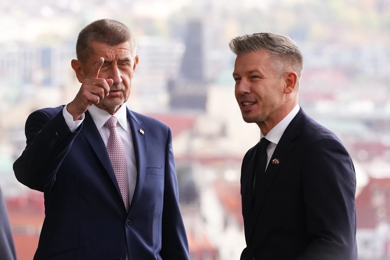 Peter Mađar, Viktor Orban, UN, Prag, Andrej Babiš, Donald Tramp