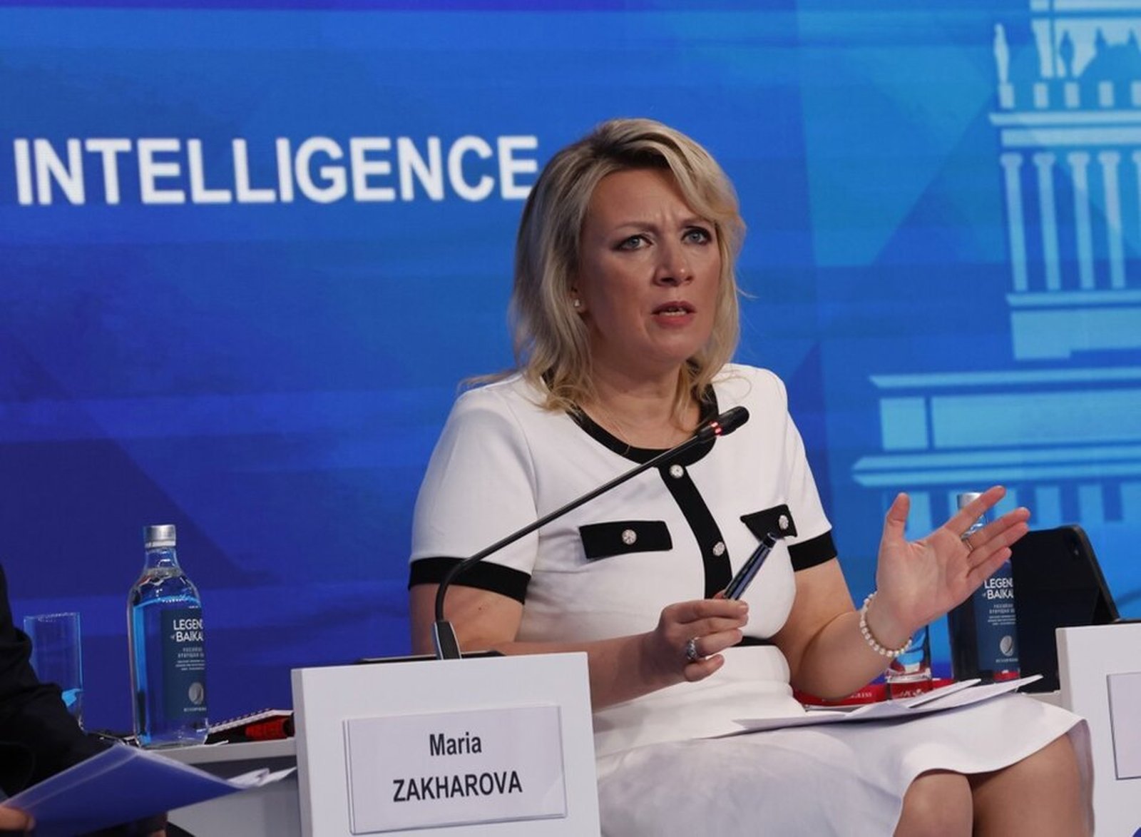Marija Zaharova, Srbija, Rusija, parlamentarni izbori, saradnja, posmatrači