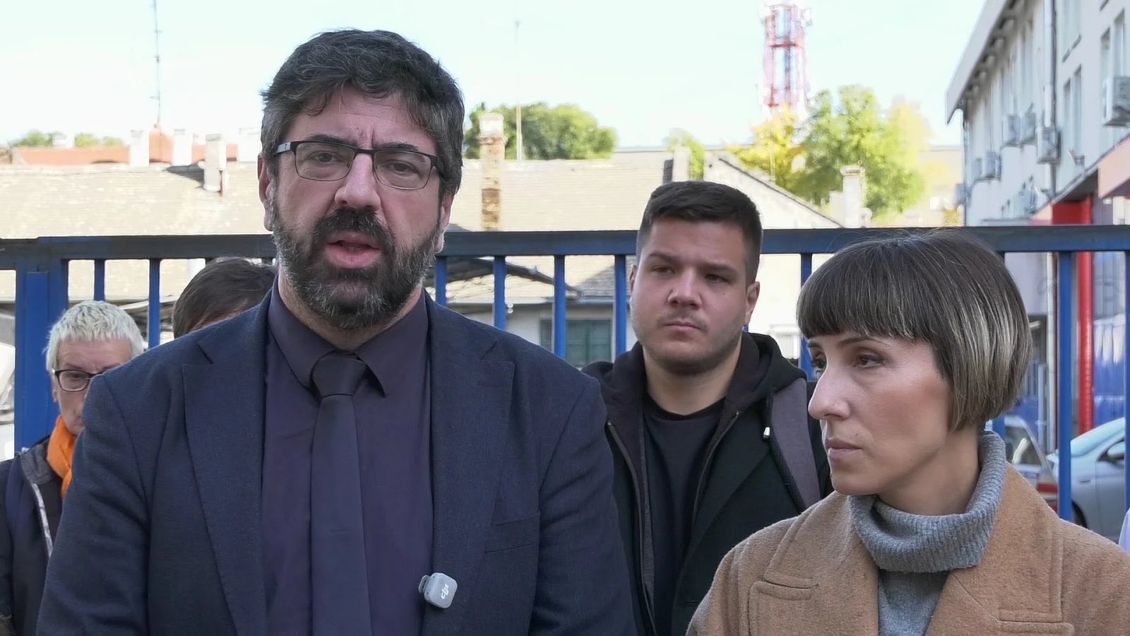 Zeleno-levi front, Sombor, Jovana Đurović, Radomir Lazović, policija, krivična prijava
