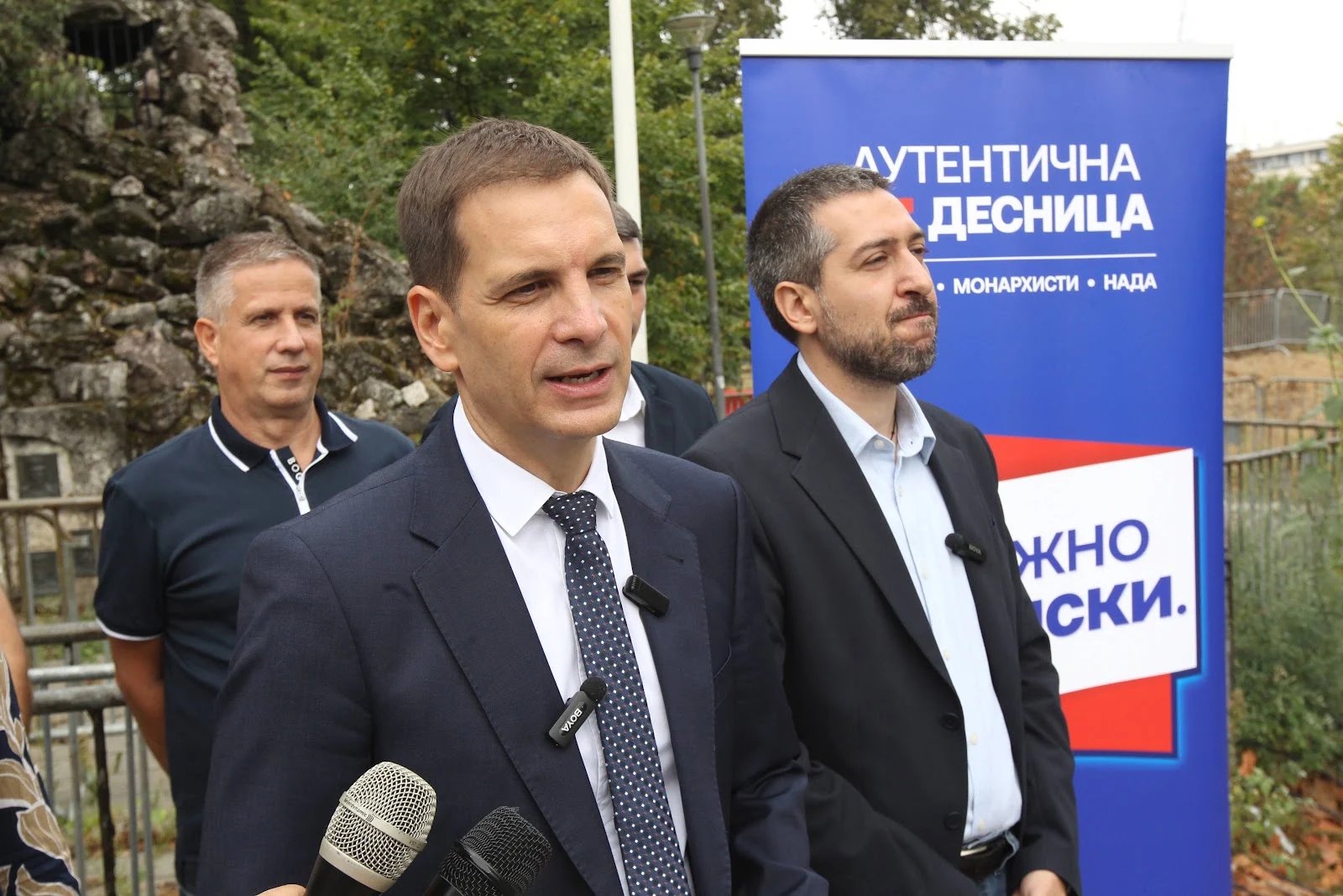 Miloš Jovanović, Autentična desnica, predizborna kampanja, promena vlasti, EU, Kosovo i Metohija