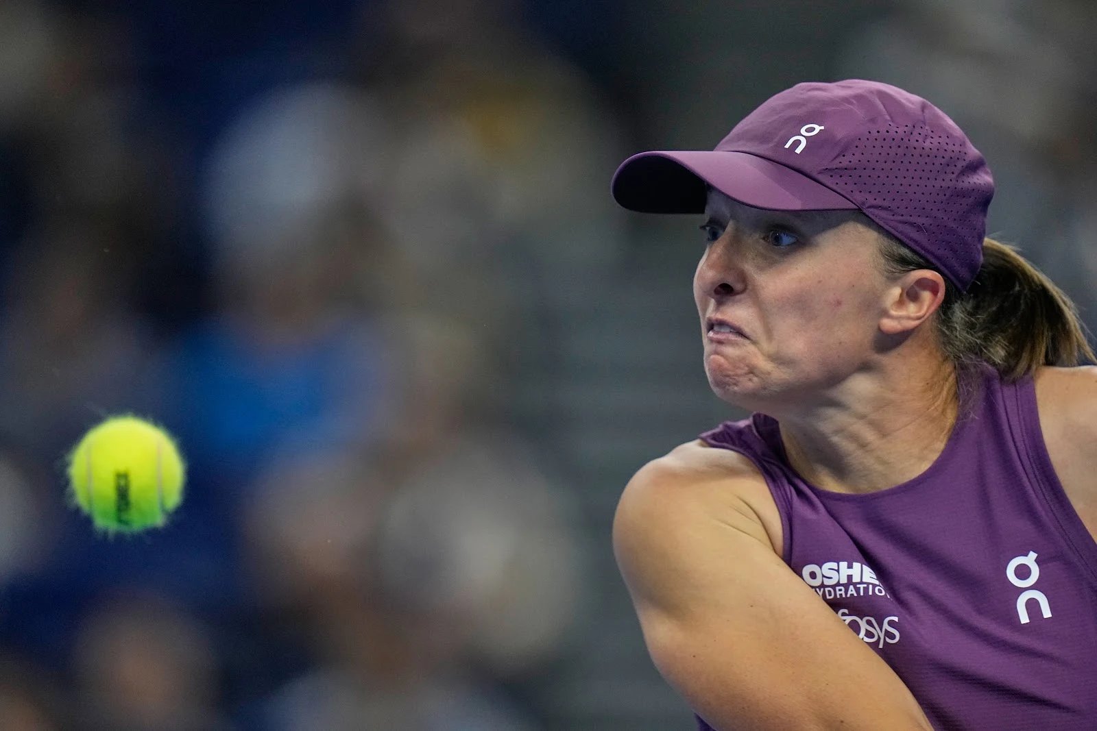 Iga Švjontek, tenis, WTA, povreda butine, Završni WTA turnir, Rodžers kup