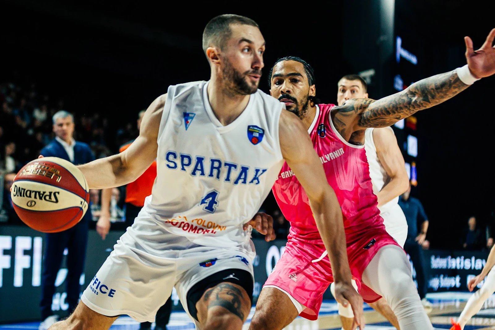 Spartak, Kluž, ABA liga, Subotica, Dalibor Ilić, košarka