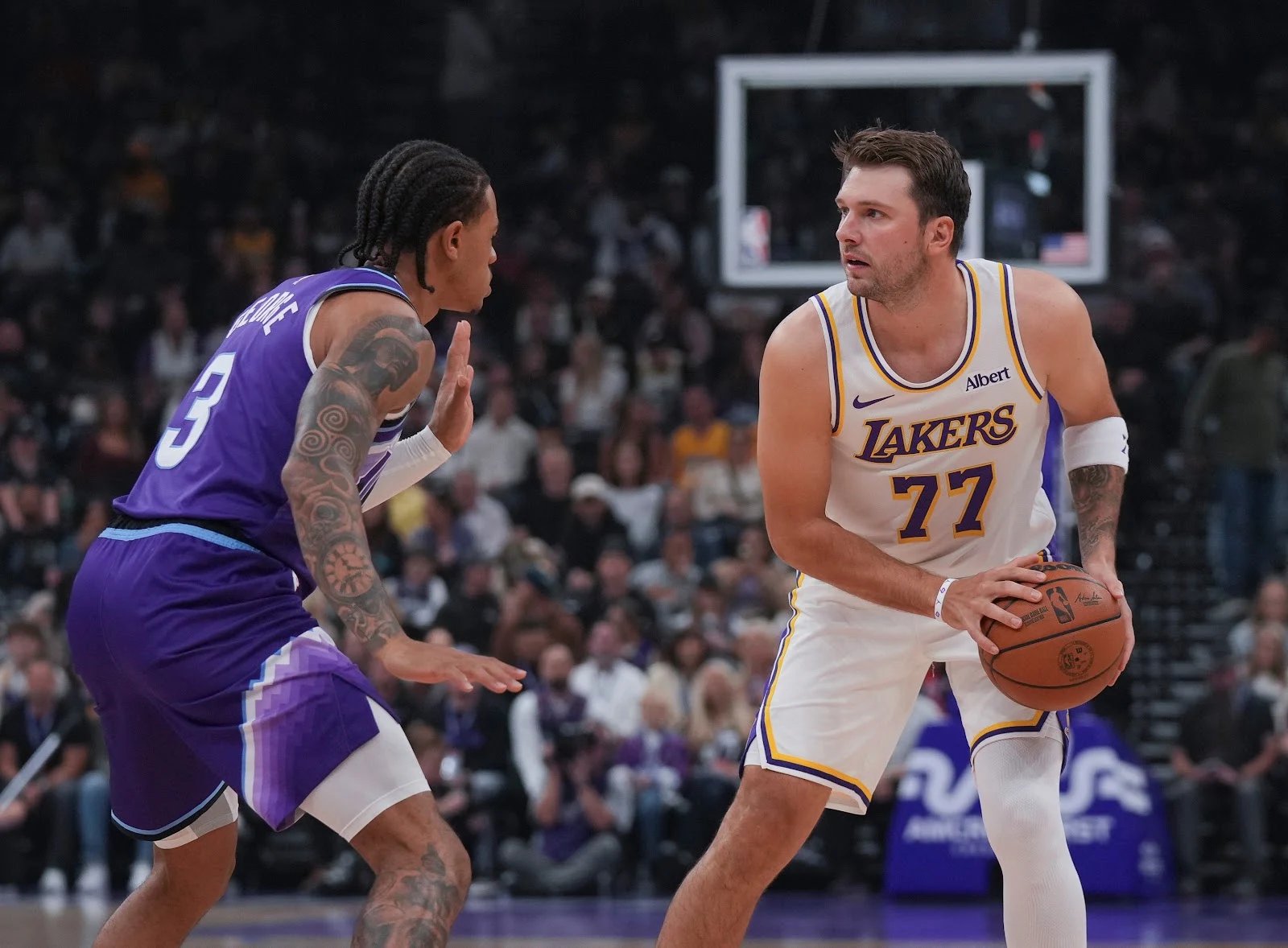 Luka Dončić, Los Anđeles Lejkersi, Juta, Njujork Niksi, NBA liga, Orlando