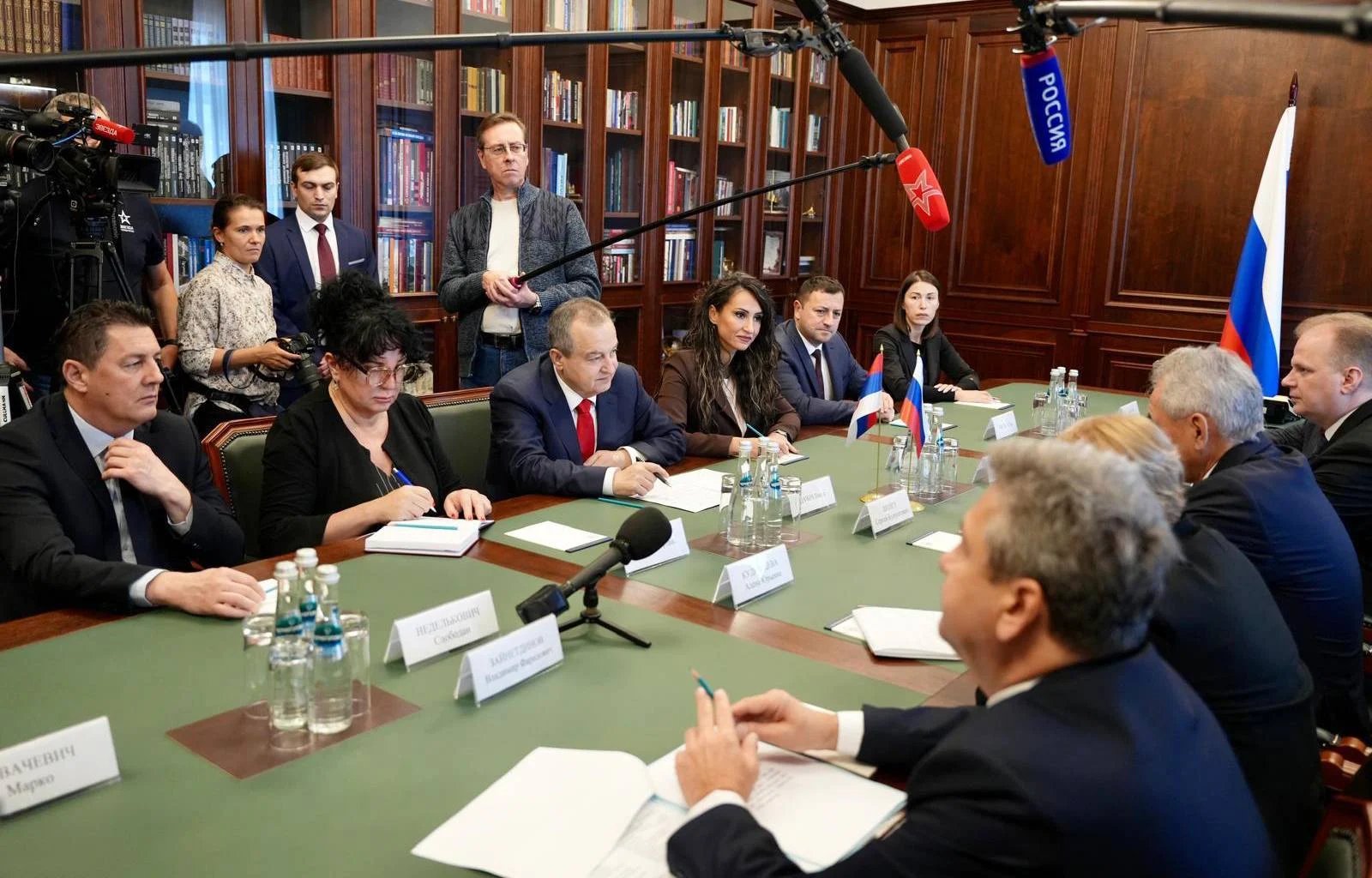 Ivica Dačić, Moskva, Rusija, parlamentarni izbori, Medvedev, Lavrov