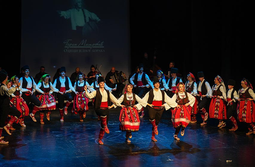 Pančevo, Goran Mitrović, KUD Abrašević, Kulturni centar Pančeva, koncert omaž