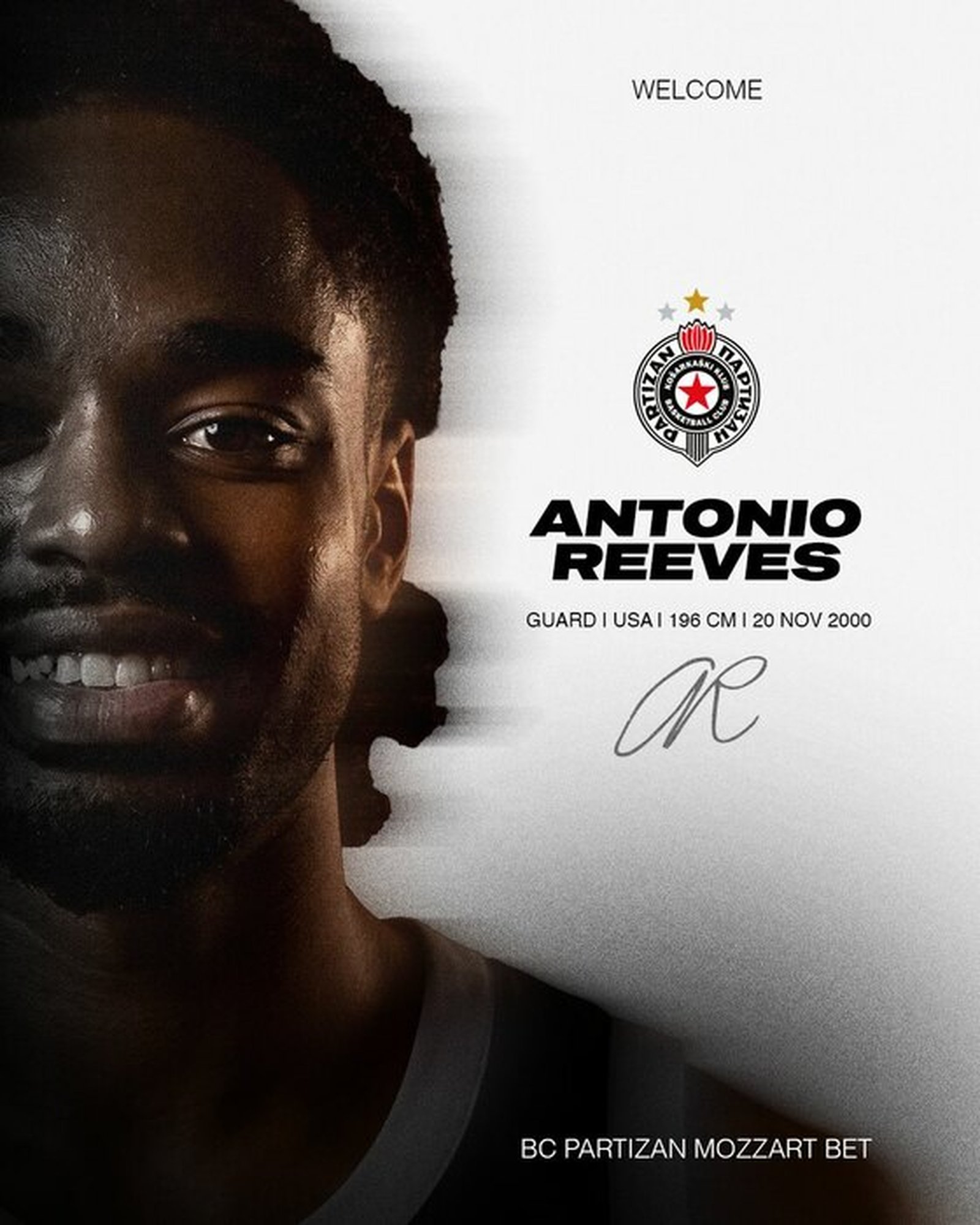 Partizan, Antonio Rivs, košarka, NBA, Evroliga, Crvena zvezda