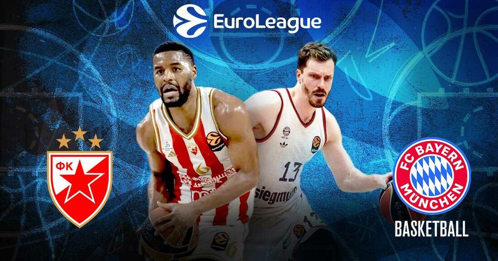 Crvena zvezda, Bajern Minhen, Evroliga, košarka, Ibon Navaro