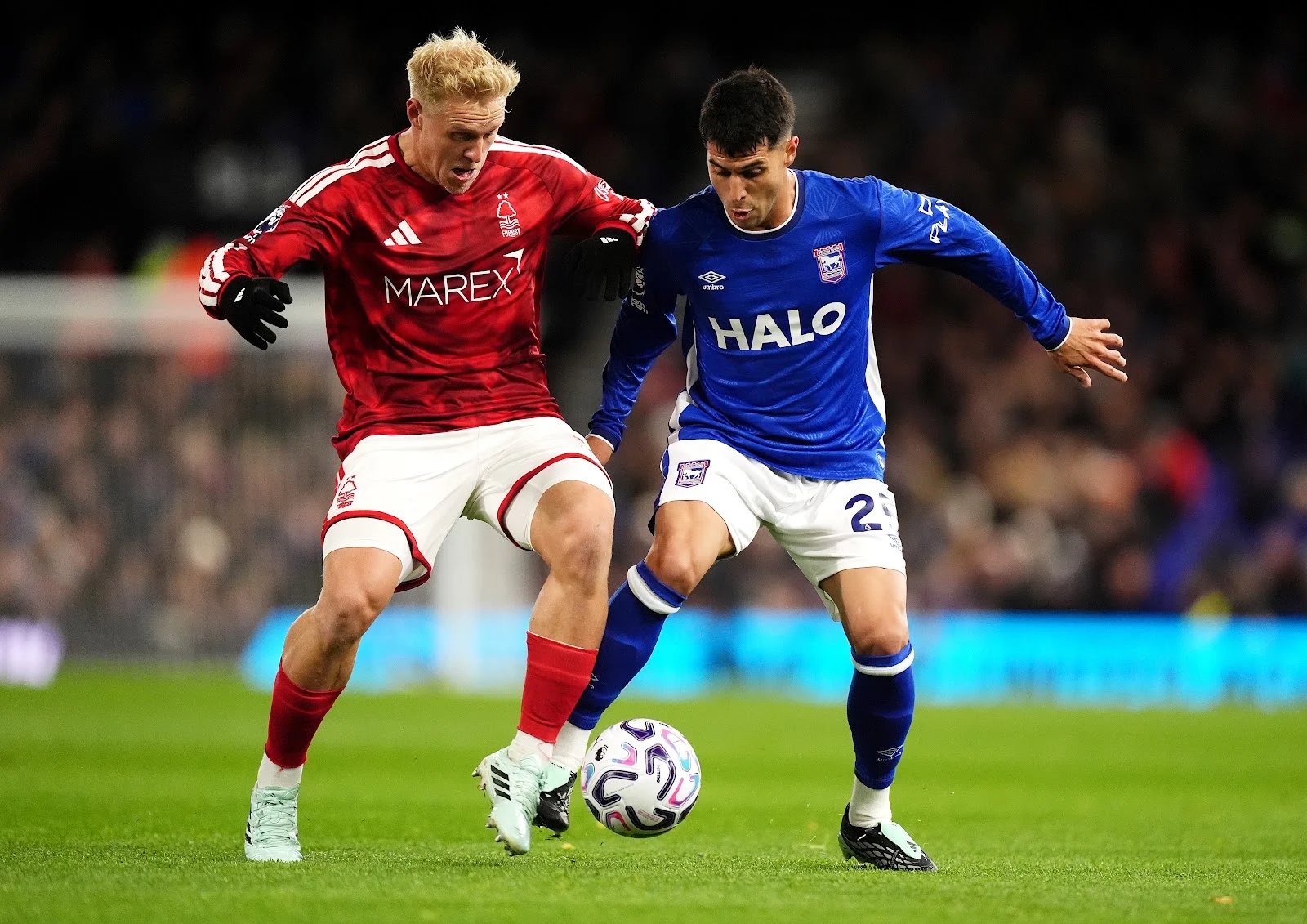 Premijer liga, Ipsvič, Notingem Forest, Neko Vilijams, Hulio Ensiso, Nikola Milenković