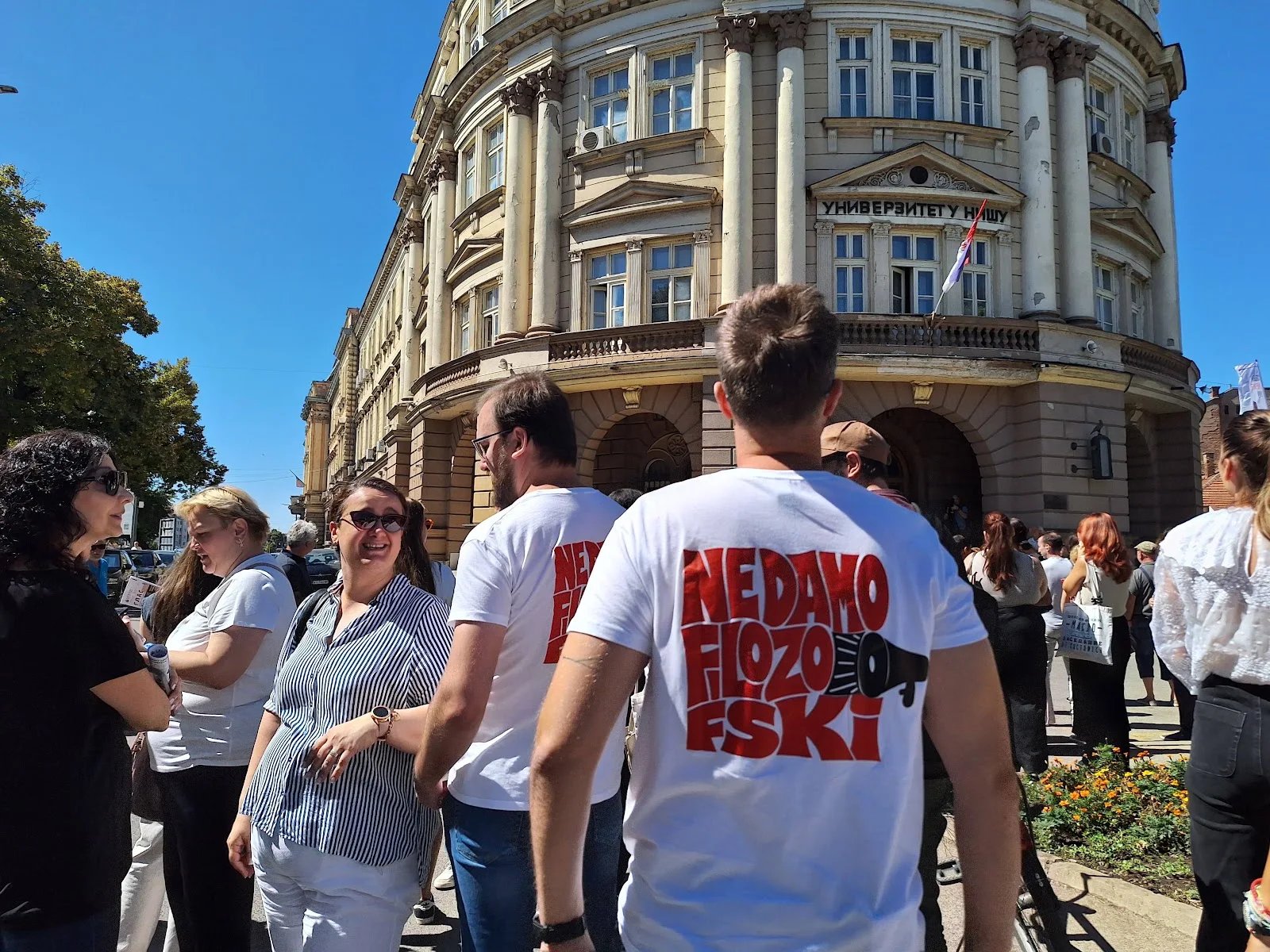 Ministarstvo prosvete, Filozofski fakultet Niš, plate zaposlenih, Fakultet srpskih studija, budžetska sredstva