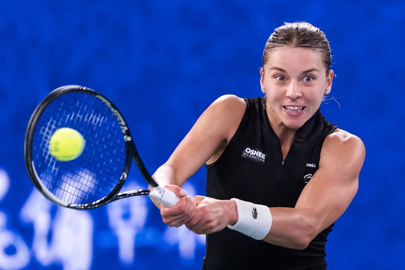 Maja Hvalinska, Vuhan, WTA titula, Sonaj Kartal, tenis