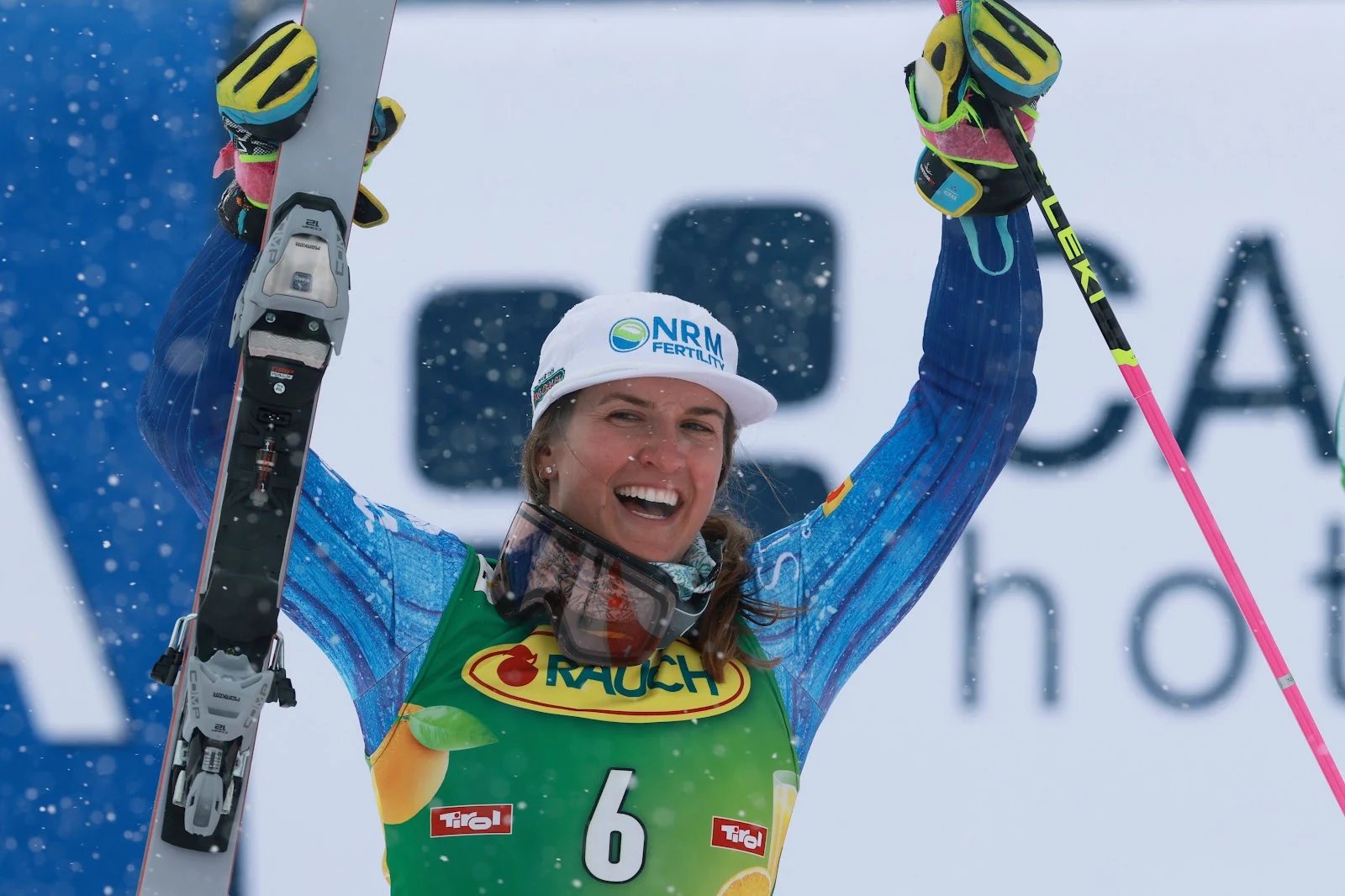 Pola Molcan, Zelden, veleslalom, Svetski kup, skijanje, Levi