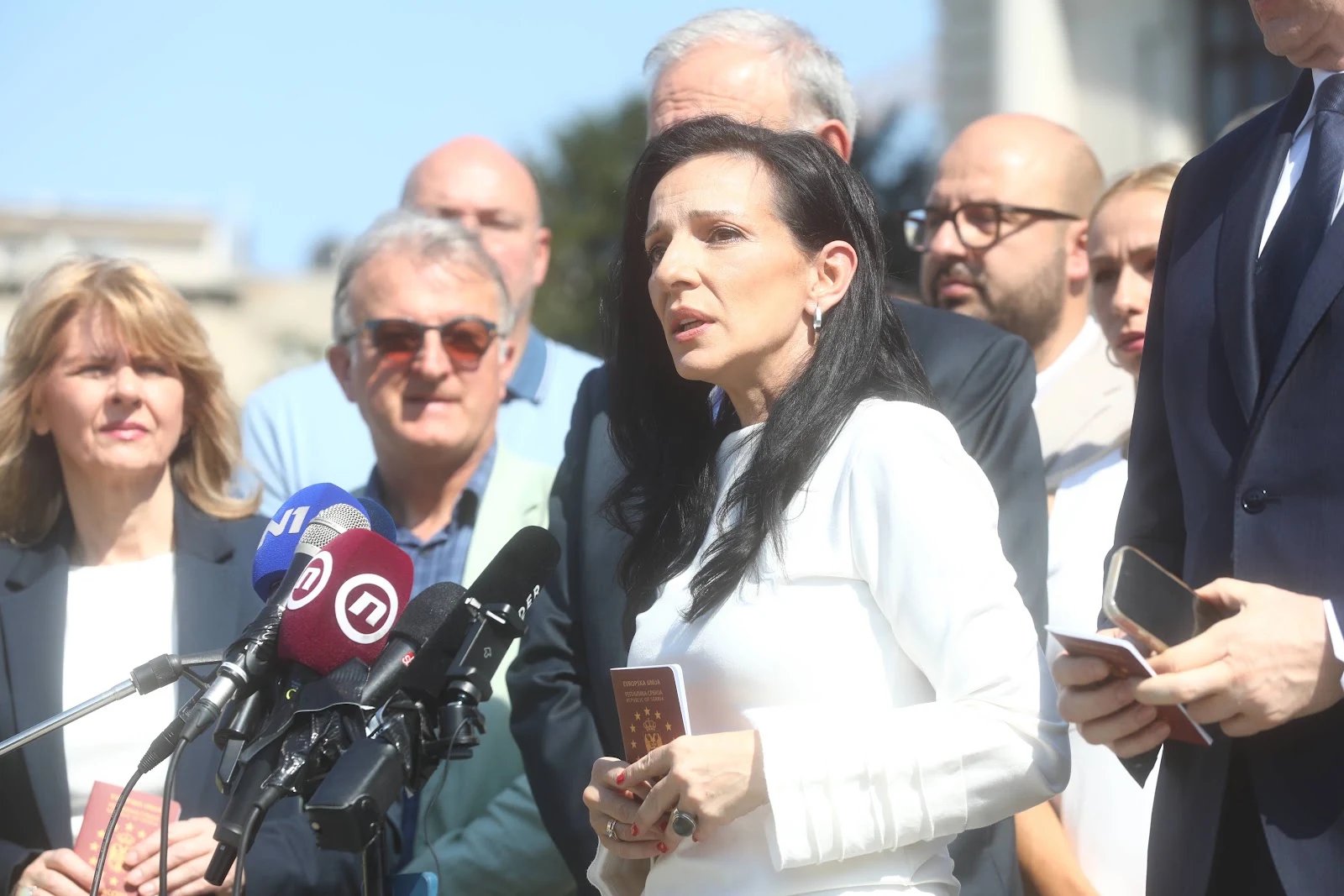 Marinika Tepić, Evropska Srbija, izbori 25. oktobar, Aleksandar Vučić, Stranka slobode i pravde
