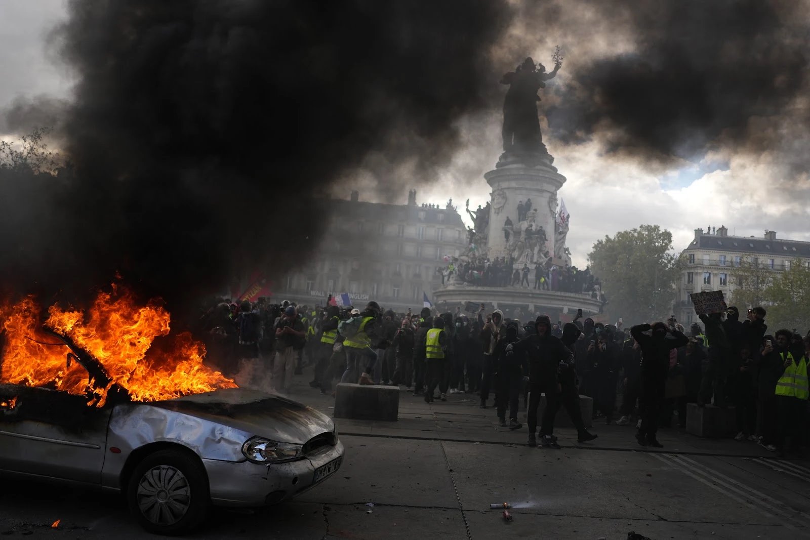 PSŽ, Barselona, Liga šampiona, Pariz, nasilni protesti, Loran Nunjez