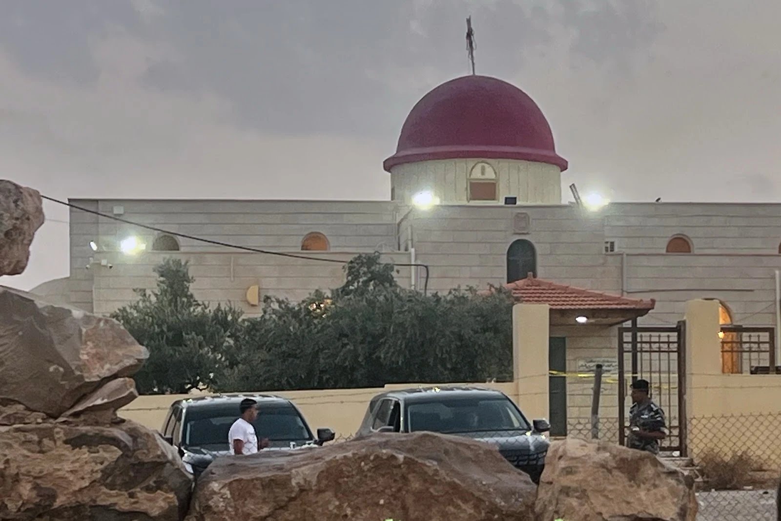 Jordan, Karak, crkva, pucnjava, sahrana, napad