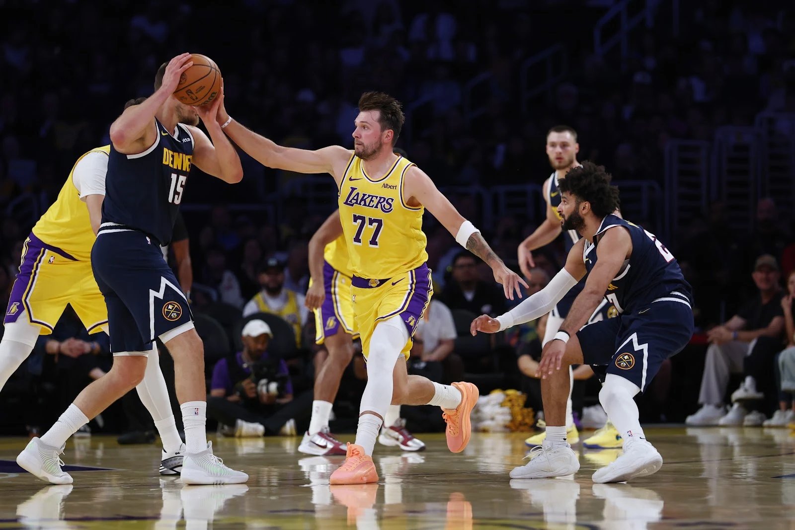 NBA, Njujork Niksi, Filadelfija, Nikola Jokić, srpski košarkaši