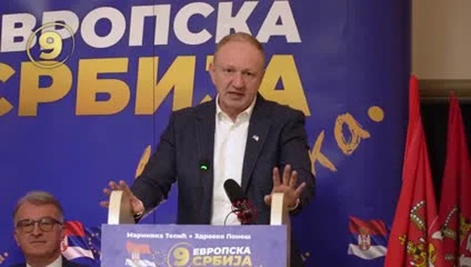 Dragan Đilas, Evropska Srbija, Aleksandar Vučić, SSP, SPS