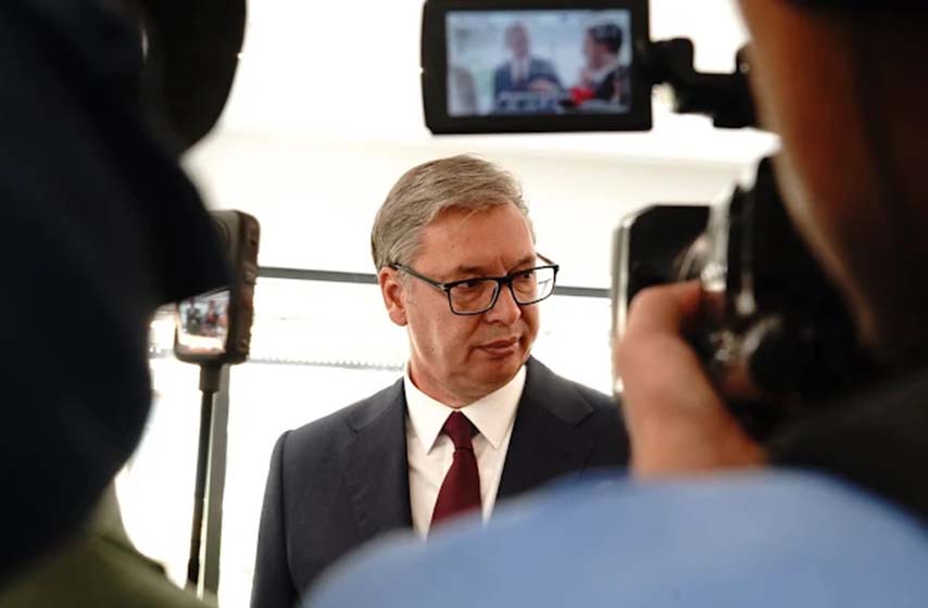 miroslav aleksic, aleksandar vucic, pomilovanje, k-013, vesti srbija