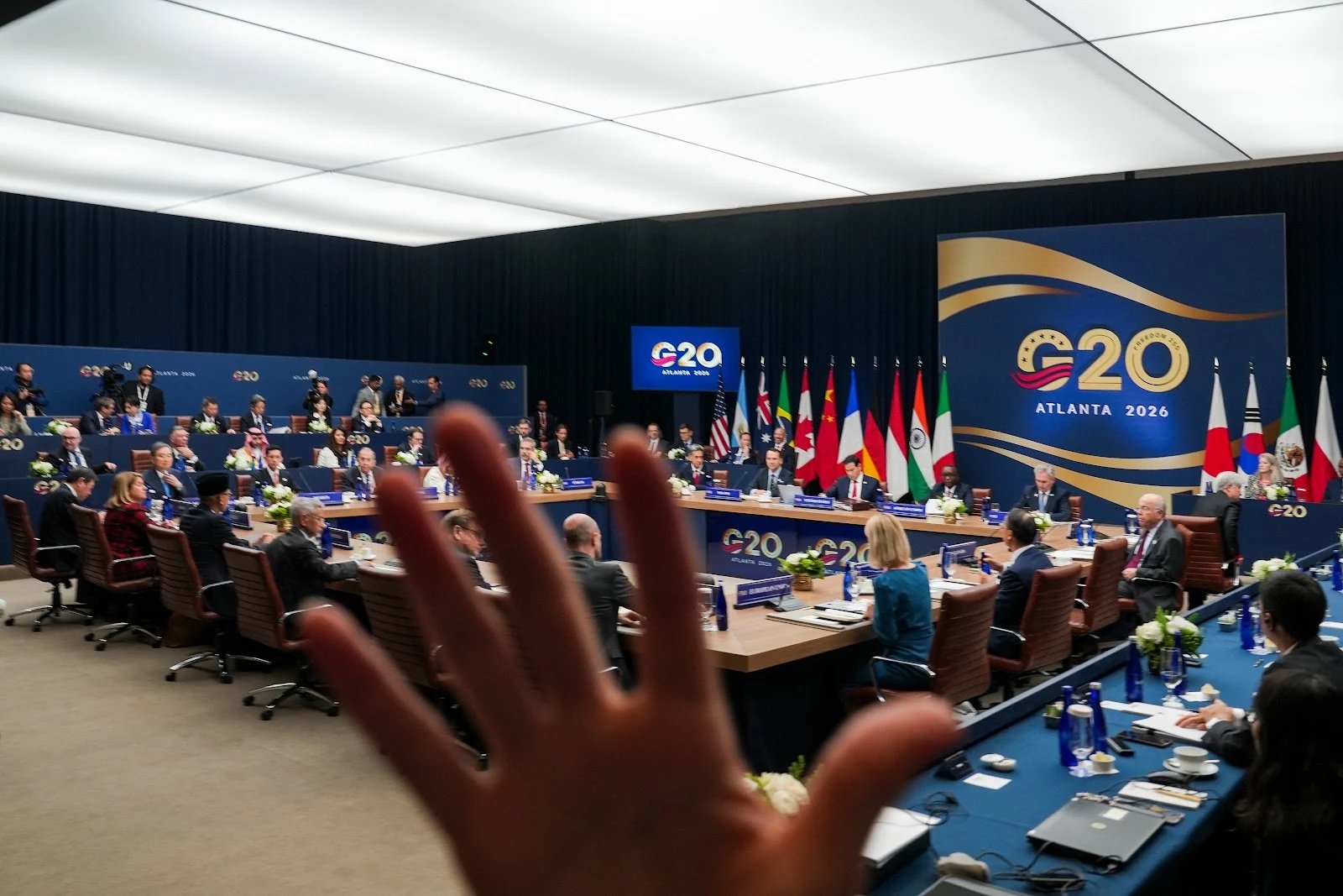 G20, Atlanta, Marko Rubio, Sergej Lavrov, Ukrajina, samit