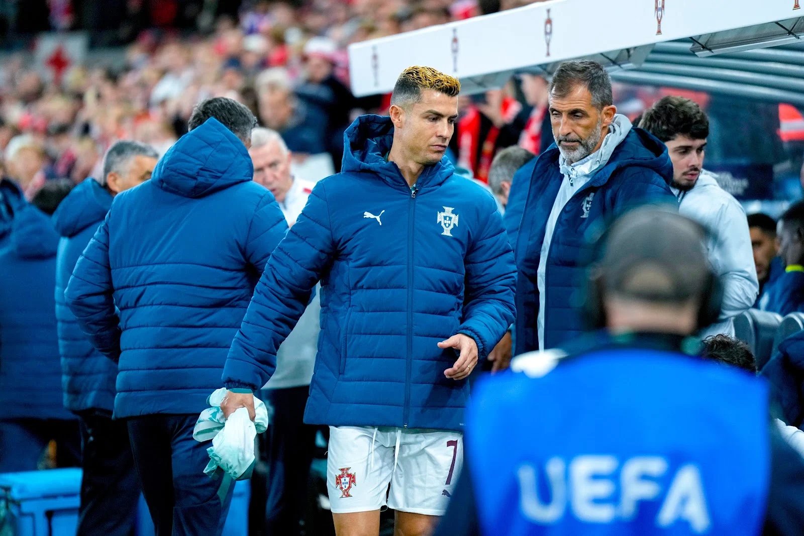 Kristijano Ronaldo, Fudbalski savez Portugala, suspenzija, novčana kazna, Liga nacija