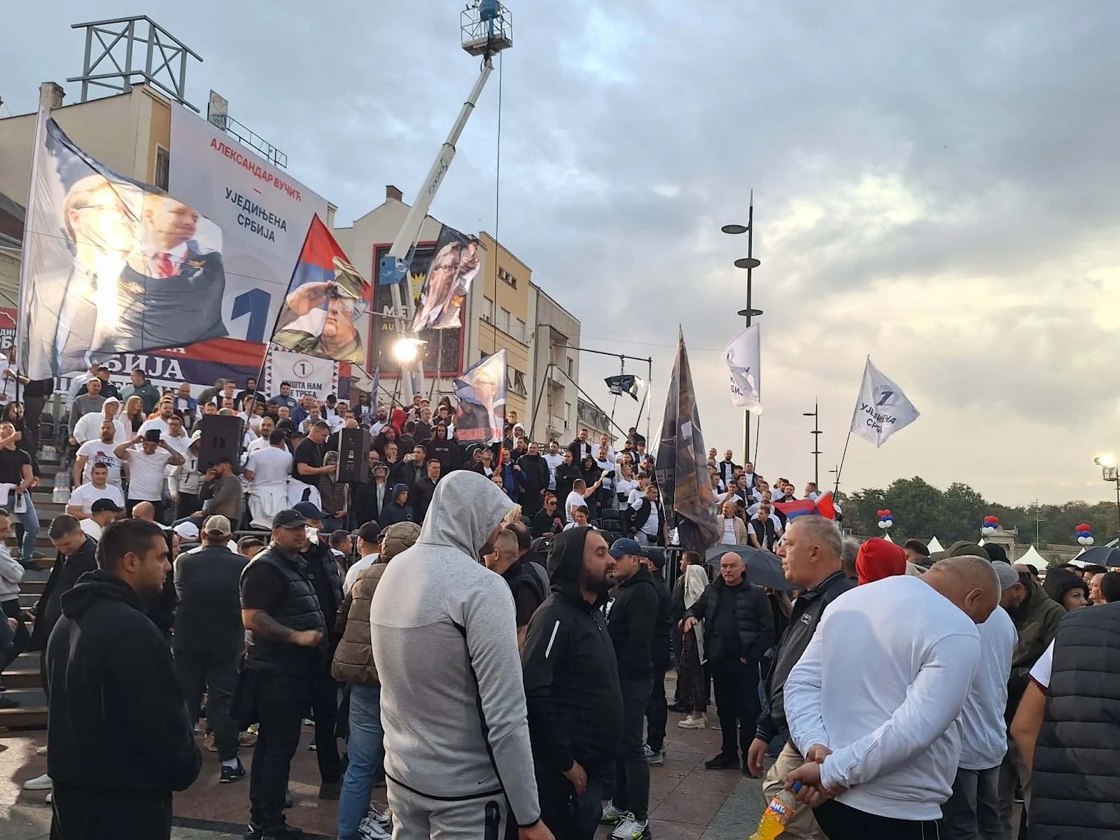 Arhiv javnih skupova, SNS, Niš, Aleksandar Vučić, predizborni skup