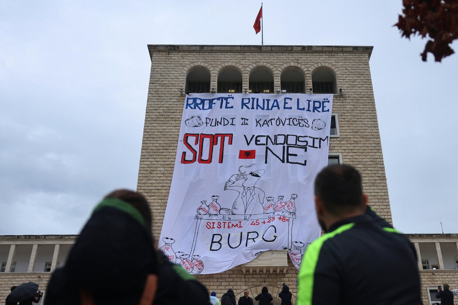 Tirana, protest studenata, Albanija, Edi Rama, profesori, sindikati