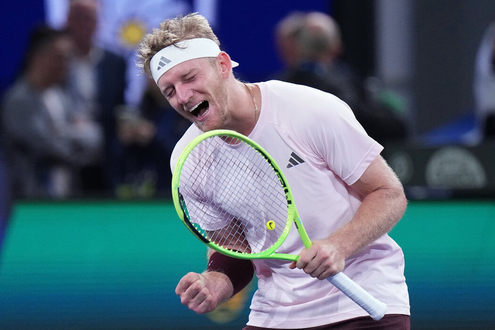Alehandro Davidovič Fokina, Šangaj, masters turnir, Rafael Hodar, ATP titula